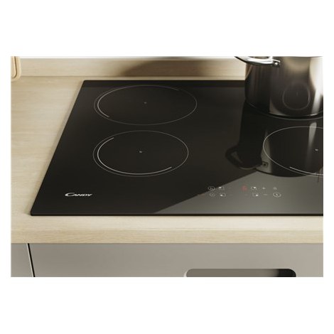 Candy | CI642CTT/E1 | Hob | Induction | Number of burners/cooking zones 4 | Touch | Timer | Black - 4